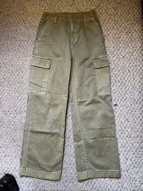 GAP Sage Green Cargo Pants
